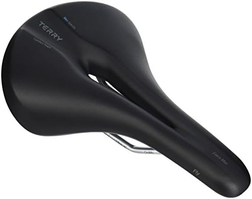 Ergon Fly Exera Max men's cycling saddle – black, L