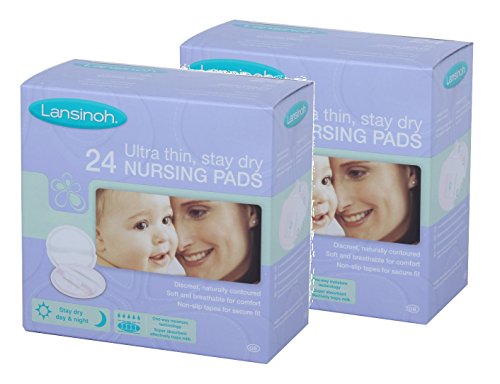 Lansinoh Disposable Nursing Pads x 24 **2 PACK DEAL**