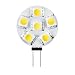 Produktbild parlat G4 LED Lampe 1,5W =8W 70lm 110° 12V AC warm-weiß