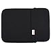 Bagaholics Genuine Neoprene Laptop Sleeve Flap bag, size 14 inch(Black) RS.199.00