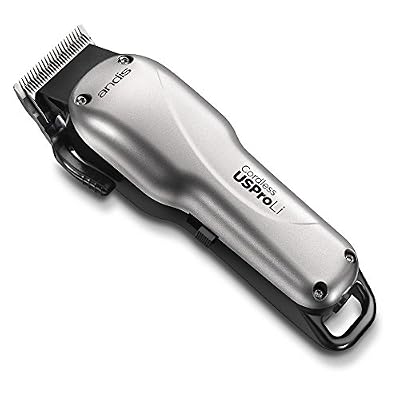 Andis Tondeuse à cheveux professionnelle sans fil USPRO Lithium Gris