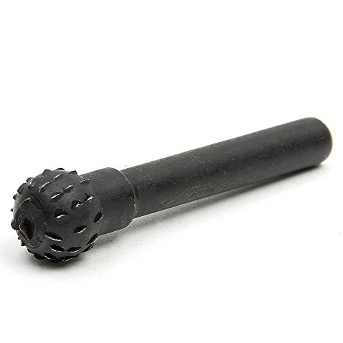 Fortag 10 tlg Raspel Set Raspelsatz Kugelfräser Zylinderfräser Zapfenfräser Konusfräser Rotary Feilen Raspeln Holz Bohrer Fräser-Set Bohrmaschine 10-29mm(Shank Durchmesser 6.2MM) - 8