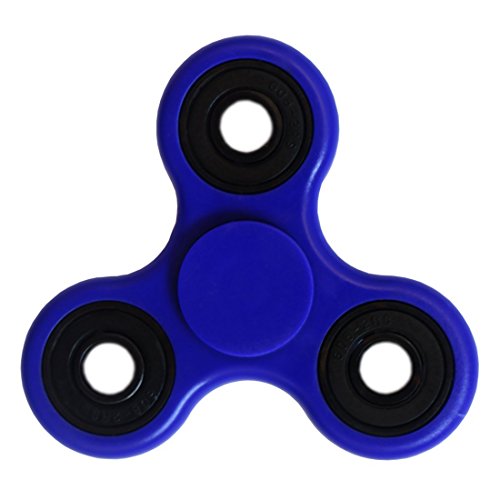 Tri Fidget Hand Spinner, High Speed Great bearings, Perfect For Relieving ADHD, Anxiety, Autism, Stress and Boredom in Adults and Children, Spins For Up to 5 Minutes, Non-3D Printed(Blue) Tri Fidget Hand Spinner, High Speed Great bearings, Perfect For Relieving ADHD, Anxiety, Autism, Stress and Boredom in Adults and Children, Spins For Up to 5 Minutes, Non-3D Printed(Blue)