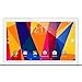 Produktbild ALLDOCUBE iPlay10 10,6 Zoll 1920 x 1080 IPS Display Screen Tablet, Cube Android 6.0 Tablet Quad Core MTK MT8163 1.3GHz, 2GB + 32GB, Unterstützung 5GHz+2.4GHz Dual Band Wifi und HDMI-Ausgang, Weiß Silber (Bitte wählen Sie Ihren Adapter in Promo)