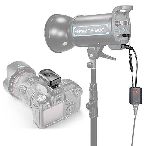 Neewer 4 Canaux D  clencheur Sans Fil Flash Studio pour Canon  Nikon  Pentax  Olympus DSLR S  rie  avec R  cepteur pour Neewer Godox CowboyStudio StudioPRO Strobe Flash et Flash Externe  AC-04 