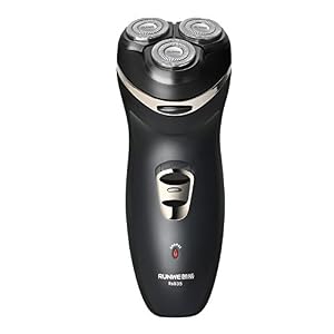 RunWe Electric Shaver for Men Premium Cordless Razor with Pop up Trimmer Wet and Dry Use - Image 5