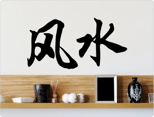 I-love-Wandtattoo 10402 Wandtattoo "Chinesisches Zeichen Feng Shui"