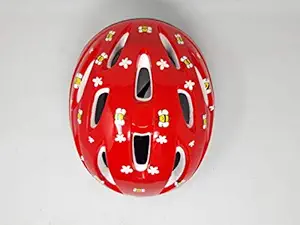 BIG-BEN Bicycle/Cycle Helmet for Boys and Girls,Children Cycling Helmet Having Strong EPS with Thick PVC Shell in Multi-Pattern, Useful for Cycling and Outdoor Sports