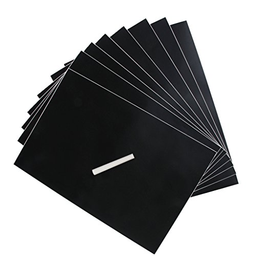 8x A4 Wochenplaner Tafel Wand Aufkleber Entfernbarer Tafel Aufkleber   Zuhause Deko - 9