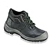 Produktbild Sicherheits-Schnürstiefel Sicherheits-Stiefel ROSTOCK ÜK EN ISO 20345 S3 SRA - Weite 10,5 - schwarz - Größe: 43