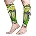 Produktbild Bikofhd Oil Paint Walking Frog Calf Compression Sleeve-Leg Compression Socks for Shin Splint,Calf Pain Relief-Men,Women, and Runners-Calf Guard for Running,Cycling,Maternity,Travel,Nurses