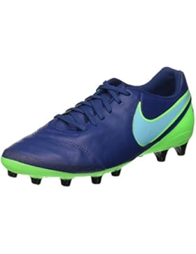 Nike  Tiempo Genio Ii Leather Ag-pro, Herren Fußballschuhe, blau