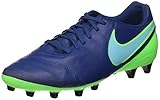 Ideal for FG Nike 844399-443, Botas de fútbol para Hombre, Azul (Coastal Polarized Blue/Rage Green), 44 EU
