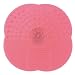 Imported Silicone Makeup Brush Cleaner Washing Scrubbing Mat Cleaning Pad Pink RS.190.00