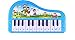 Produktbild 6630009012502 Monbedos 24Piano Spielzeug für Kids Cartoon-Elektronisches Keyboard für Kinder frühe Lernspiel lernen (blau) Gr. 24,5* 3,4* 14