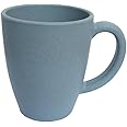 Irida Naturals Rice Husk Unbreakable Coffee Mug Single Piece 300 ML, Reusable, Dishwasher, Freezer & Microwave Safe Mugs, Eco-Friendly Bamboo Fiber Milk and Tea Mug for Kids and Adults (Sky Blue)