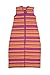 Slumbersac Toddler Sleeping Bag 2.5 Tog - Simply Pink and Orange Stripes , 12-36 months/110 cm