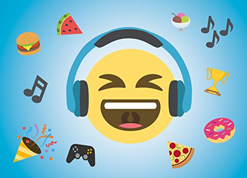 12 Lustige Smiley Einladungskarten zum Kindergeburtstag // Emoji Geburtstagseinladungen Einladungen Geburtstag Kinder Jungen Mädchen Einladungstext Emojis 1. Vorlagen Karten Set - 2