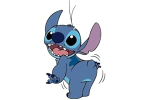 ELEGANCEFRESH Stitch Duftbaum Auto - Lilo und Stitch - Car Air Freshener - Lufterfrischer Auto - Auto Duftspender - Duftbaum Auto Tuning - Duftbaum Lustig