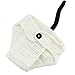 CoFashion Knit Crochet Baby Boy Girl Newborn-9 Months Photography Cartoon Clothes Photo Prop Outfits (Mickey mouse)