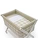 Cambrass Crib X Wood (46 x 78 cm, Bebe Beige/ Natural)
