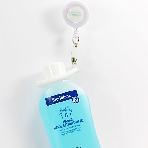 Preisvergleich Produktbild Sterillium 100 ml Händedesinfektion inkl. infimedix Jojo-Kittelclip