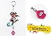 Produktbild Splatoon 2 Acryl Schlüsselanhänger: 01 Inkling-Mädchen [Klecks-Doppler] A mit Inkling-Tintenfisch