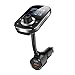 Produktbild Kalebay QC3.0 Quick Charge FM Transmitter 1,8" Farbdisplay Wireless Receiver Bluetooth Kfz-Ladegerät Auto Bluetooth-Player