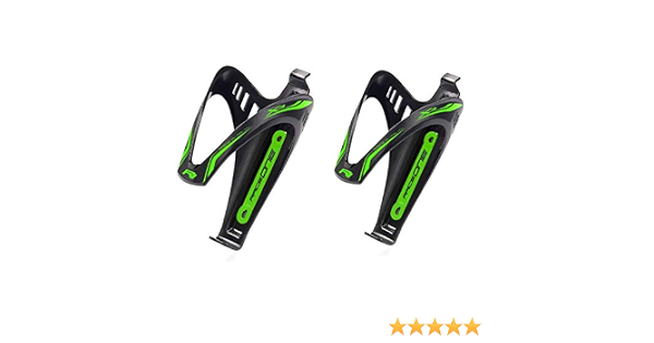 Coppia Portaborraccia X3 Green Fluo Porta Borraccia per Bicicletta Ideale  per Bici Race/MTB/Gravel/Trekking Bike. Finitura Opaca. Colore Nero/Verde  Fluo. 100% Made in Italy (RO_2X3_GFL) : Sport e tempo libero