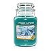 Produktbild Yankee Candle-Duftkerze im Glas, groß, Icy Blue Spruce
