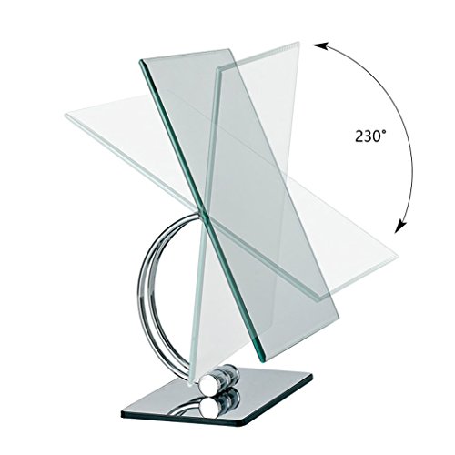 Extra Large Platz Make-up Spiegel Einseitige Desktop Mirror HD Desktop Mirror Home Beauty Schminkspiegel - 3