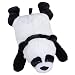 Novelty Hot Water Bottle Gift With Removeable Plush Panda Bear Animal Cover New