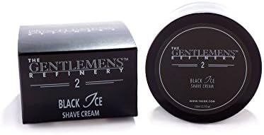 The Gentlemens Refinery Shave Cream Black Ice 150ml