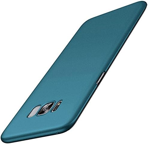 Mobiusphy Samsung Galaxy S8plus case mobile phone shell anti fall hard protection sleeve [Ultra Slim][Full Protection][Sand Scrub Non-slip][anti-fingerprint],green