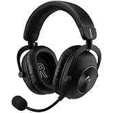 Logitech G PRO X3 Lightspeed oyun kulaklığı, siyah | 48 kHz mikrofon, 50 mm grafik s&uuml;r&uuml;c&uuml;, 7.1 surround ses, Bluetooth, PC, P