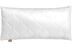 ‎SLEEPLING sleepling Kissen 40x60 cm, Sofakissen, Kissenfüllung, Zierkissen für Allergiker, Deko Kissen Füllung 40 x 60, Ökotex, waschbar bis 60 Grad, Made in EU, Komfort 100