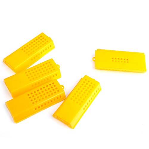 10 Stk Professional Queen Biene Butler Käfig Catcher Imkerei Werkzeug - 4