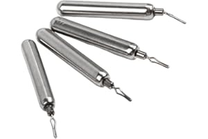 GENERIC Tungsten Skinny Drop Shot Fishing Weight, 1.8g, 3.5g, 5.3g, 7.0g FISHIN ADDICT