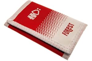 FOXCUP Ran Nottingham Forest FC Nylon Wallet Official Merchandise