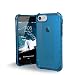 Produktbild Urban Armor Gear Plyo Schutzhülle nach US-Militärstandard für Apple iPhone 8 / 7 / 6S - transparent (blau) ["Air-Soft" verstärkte Ecken | Sturzfest | Antistatisch | Vergrößerte Tasten] - IPH8/7-Y-GL
