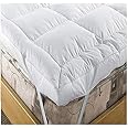 EXTRA DEEP 5" (12.5 cm) LUXURY Duck Feather and 15% Down Mattress Topper, SINGLE Bed Size By Viceroybedding