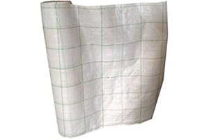 ONLYFLY TELO PACCIAMATURA L. 100 mt. H. 1,05 mt. LINEARI PACCIAMANTE ANTIALGA ANTIERBACCE (Bianco)