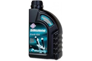 HS Silkolene Fork Oil 30w Advanced Formula Motorcycle Suspension 1 Litre