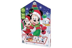 ZEUS PARTY ROSSINI'S Calendrier de l'Avent Mickey Mouse 99 grammes