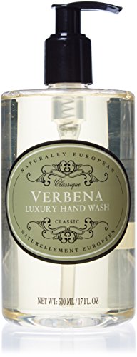 Naturally european verbena luxury hand wash