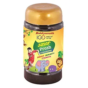 Baidyanath Junior Prash - Specially Formulated Chyawanprash for Kids - 1kg