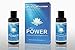 Produktbild Lotus POWER, Premium Wasseraufbereiter in Violett-GLAS-Flaschen (2x 100 ml)