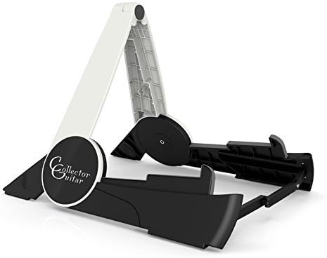 CollectorGuitar TRAVELER XS Universal Guitar Stand uke, violin, 1 / 4 and 1 / 2 2 / concert / classical guitars, western guitars, acoustic Guitar / Bass Mini-Light, stable Extremely small collapsible