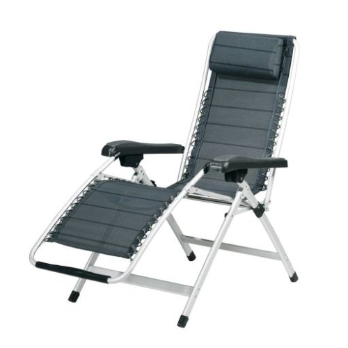 Preisvergleich Produktbild Outwell Erwachsene Campingstuhl Hudson, Schwarz, 661220