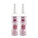 Ganpati Herbal Natural & Chemical Free Rose Water Spray 100ml Set of 2 RS.220.00